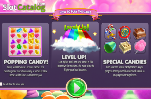Скрин2. SugarPop (Betsoft) слот