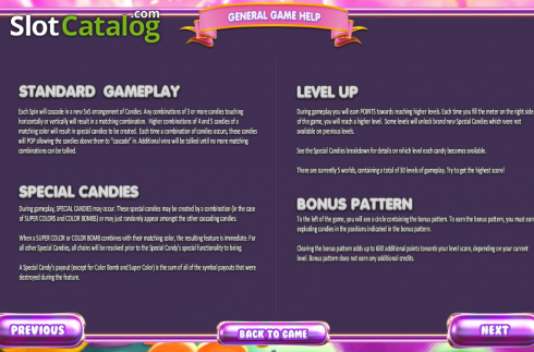 Скрин7. SugarPop (Betsoft) слот