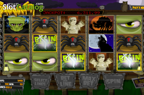 Скрин4. The Ghouls (Betsoft) слот