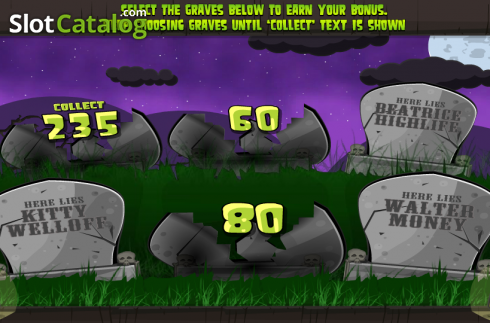 Скрин5. The Ghouls (Betsoft) слот