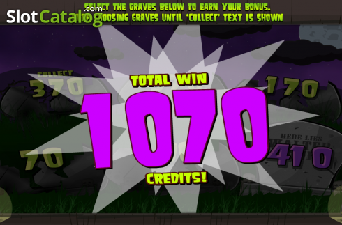 Скрин6. The Ghouls (Betsoft) слот