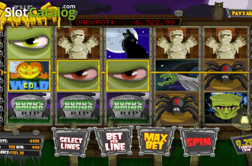 Скрин3. The Ghouls (Betsoft) слот