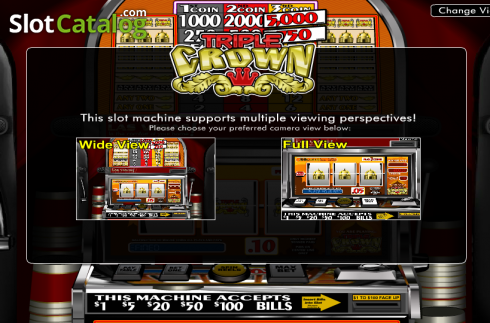 Triple Crown (Betsoft) слот