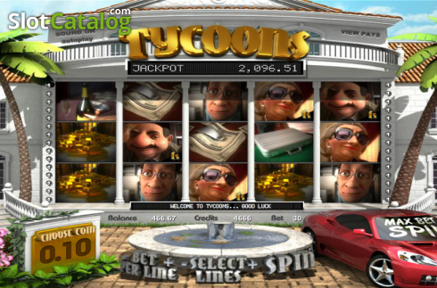 Скрин2. Tycoons слот