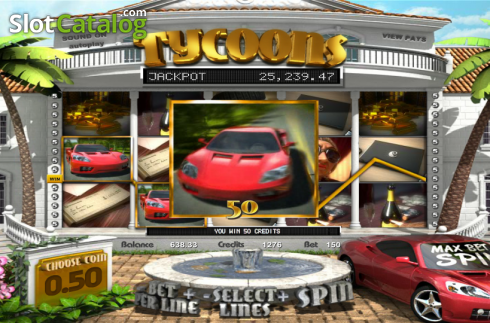 Скрин3. Tycoons слот