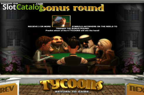 Скрин6. Tycoons слот