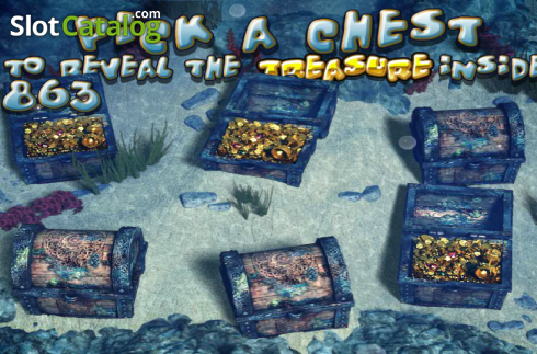 Скрин5. Under the Sea (Betsoft) слот