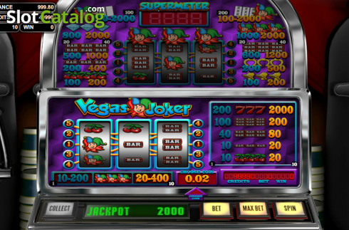 Vegas Joker (Betsoft) слот