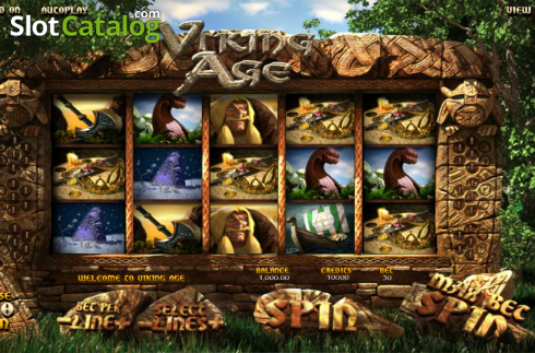 Скрин2. Viking Age слот