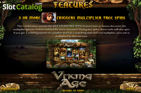 Скрин6. Viking Age слот