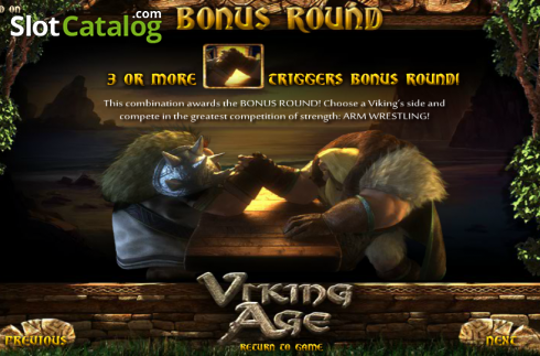 Скрин7. Viking Age слот