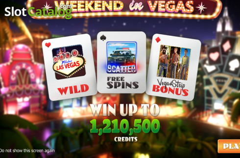 Скрин2. Weekend In Vegas слот