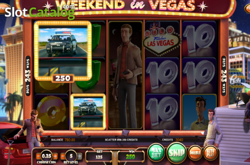 Скрин5. Weekend In Vegas слот