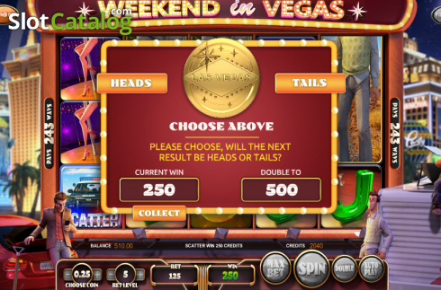 Скрин6. Weekend In Vegas слот