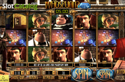Скрин4. Who Spun It? слот