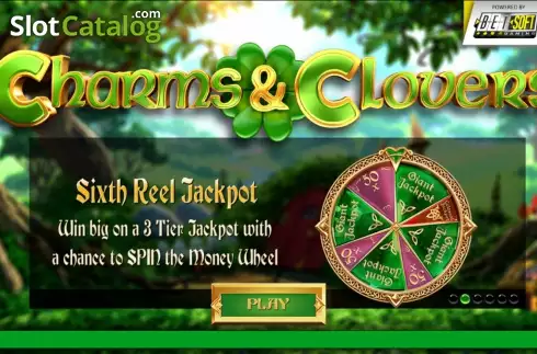 Скрин3. Charms and Clovers слот