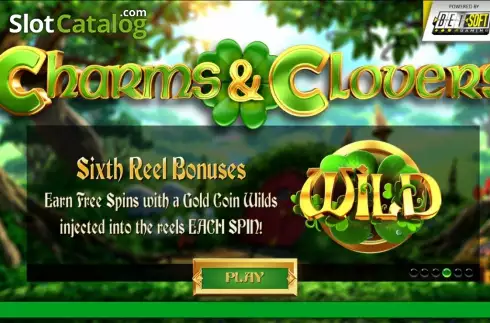 Скрин5. Charms and Clovers слот