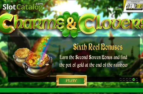 Скрин6. Charms and Clovers слот