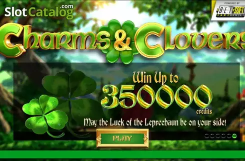 Скрин7. Charms and Clovers слот