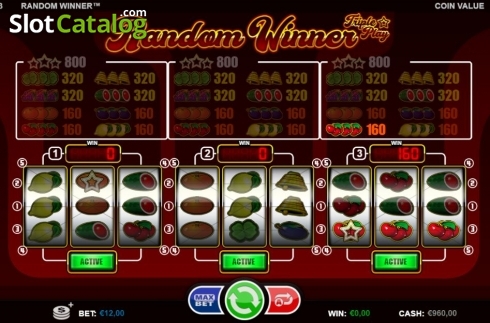 Скрин4. Random Winner Triple Play Slot слот