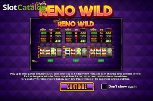 Скрин2. Club Reno Wild слот