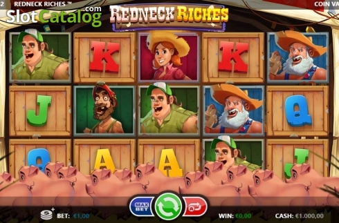 Скрин2. Redneck Riches слот