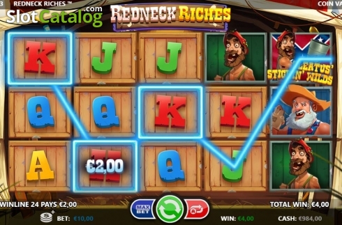 Скрин3. Redneck Riches слот