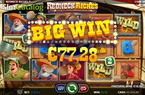Скрин5. Redneck Riches слот