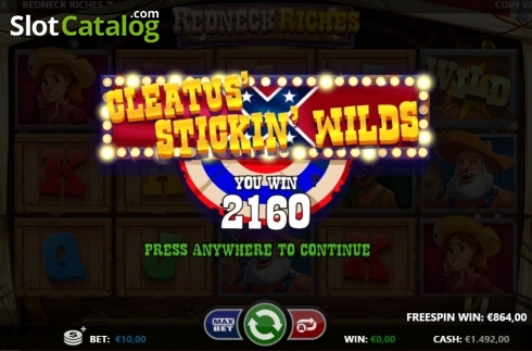 Скрин6. Redneck Riches слот