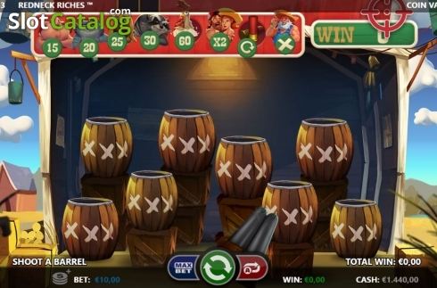 Скрин8. Redneck Riches слот
