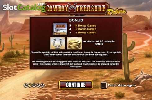 Скрин3. Cowboy Treasure Deluxe слот