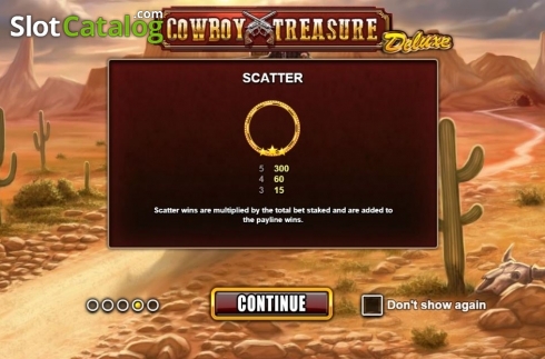 Скрин5. Cowboy Treasure Deluxe слот