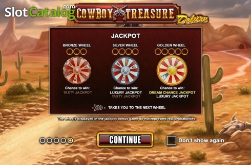 Скрин6. Cowboy Treasure Deluxe слот