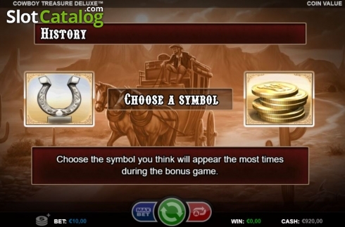 Скрин9. Cowboy Treasure Deluxe слот