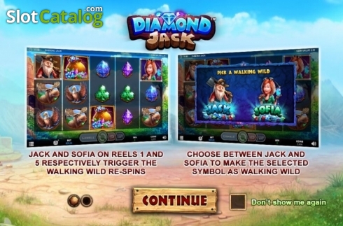 Скрин2. Diamond Jack слот