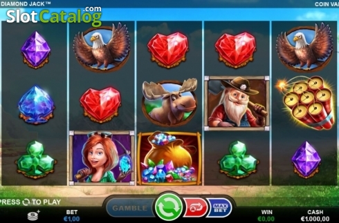 Скрин4. Diamond Jack слот