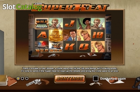 Скрин2. SuperHeat слот