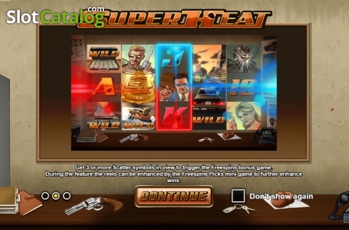 Скрин3. SuperHeat слот