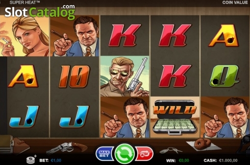 Скрин5. SuperHeat слот