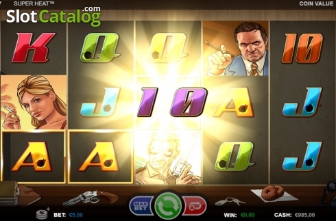 Скрин6. SuperHeat слот