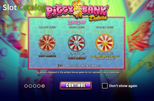 Скрин2. Piggy Bank Deluxe слот