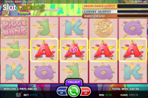 Скрин4. Piggy Bank Deluxe слот