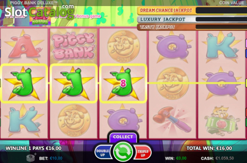 Скрин5. Piggy Bank Deluxe слот