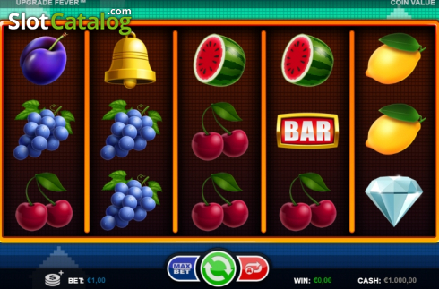 Скрин2. Upgrade Fever слот