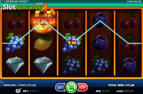 Скрин5. Upgrade Fever слот
