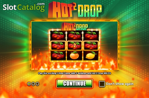 Скрин2. Hot 2 Drop слот