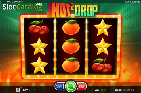 Скрин3. Hot 2 Drop слот