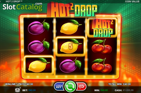 Скрин4. Hot 2 Drop слот