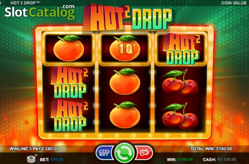 Скрин5. Hot 2 Drop слот