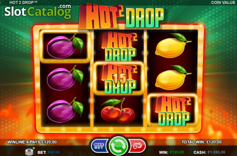 Скрин6. Hot 2 Drop слот